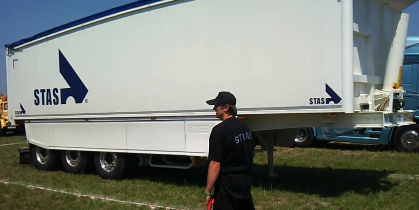 полуприцепы STAS